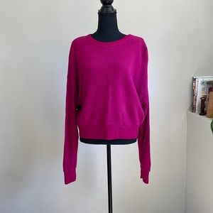 Anthropologie (t la) sweatshirt, size M
